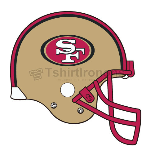 San Francisco 49ers T-shirts Iron On Transfers N750